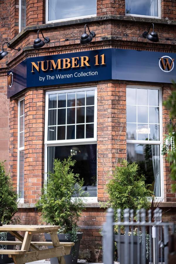 Number 11 By The Warren Collection Hotel Belfast Exterior foto