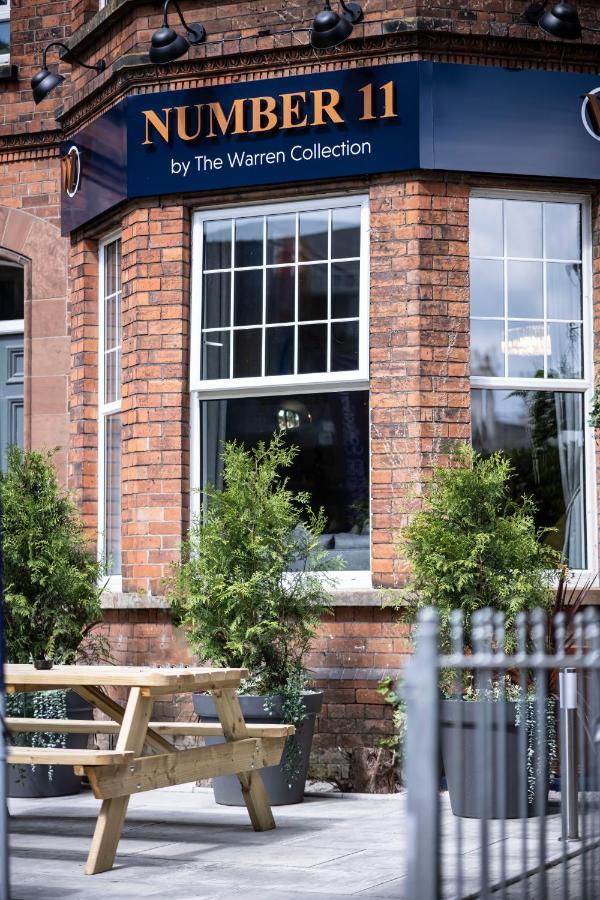 Number 11 By The Warren Collection Hotel Belfast Exterior foto